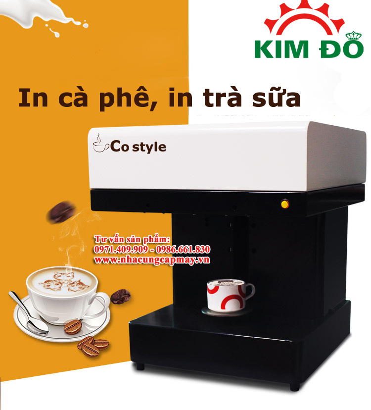 Máy in hình Cà phê Co style-2