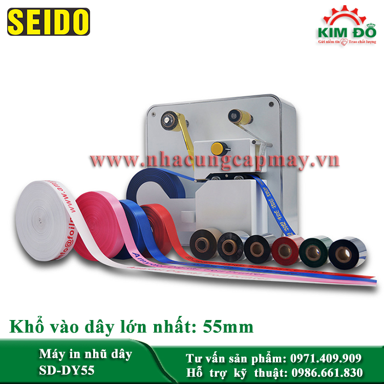 Máy in dây Seido-DY55