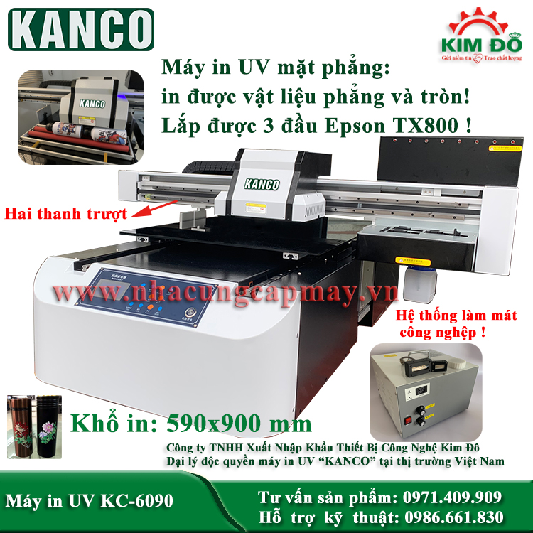 Máy in ốp điện thoại Kanco-6090