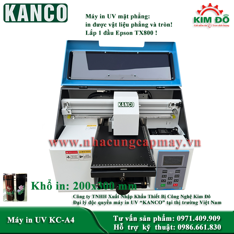 Máy in quà tặng Kanco-A4