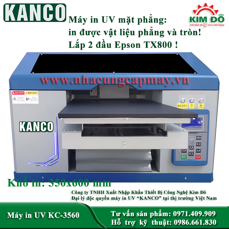 Máy in UV Kanco-3560