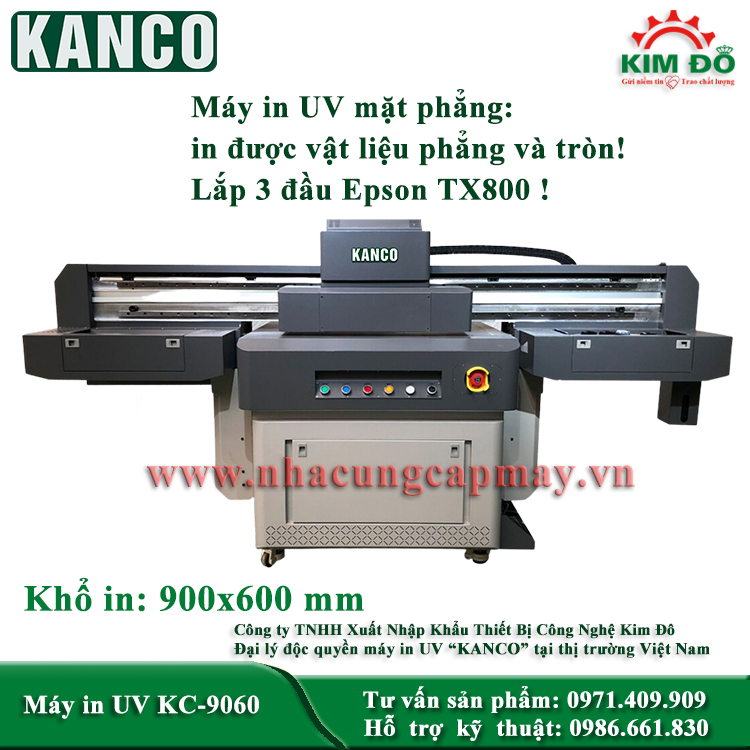 Máy in UV KC-9060G
