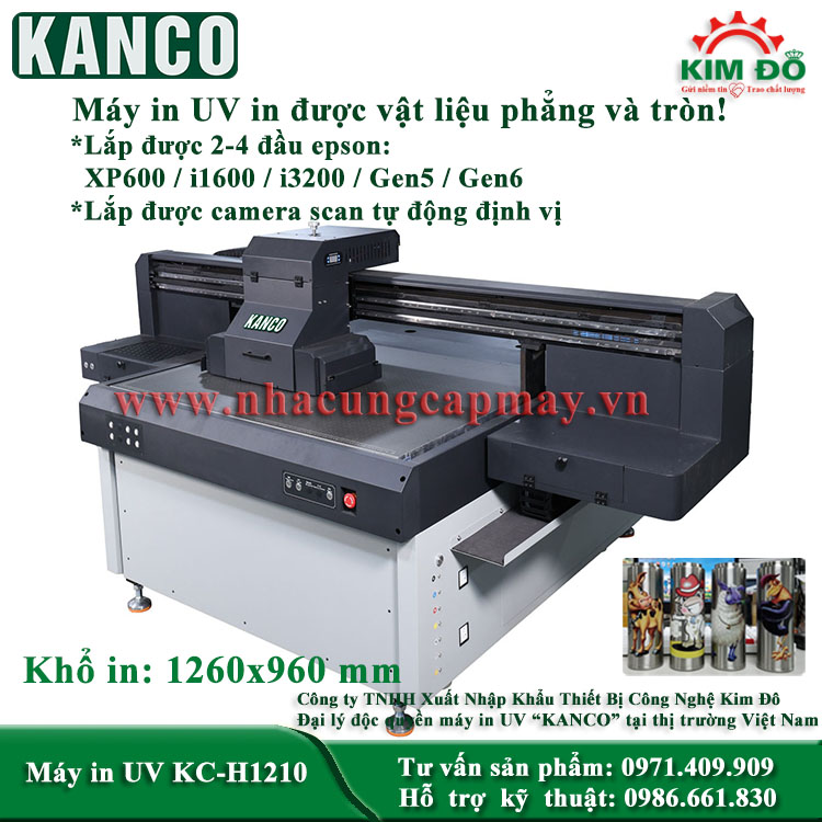 Máy in UV KC-H1210