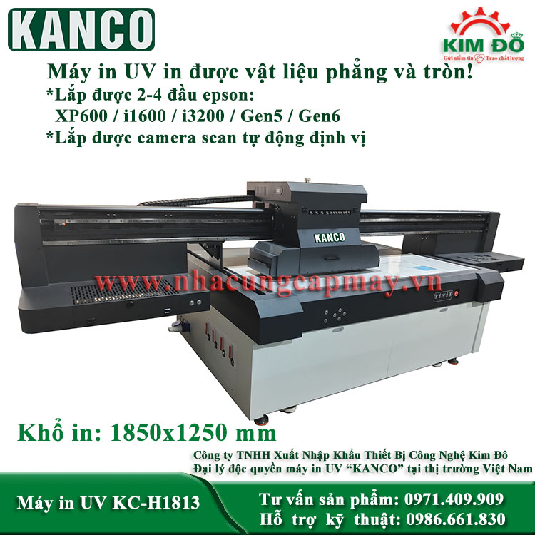 Máy in UV KC-H1813